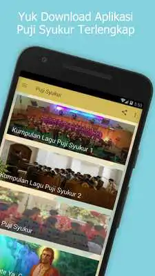 Play Lagu Puji Syukur Terlengkap Offline Edisi Terbaru