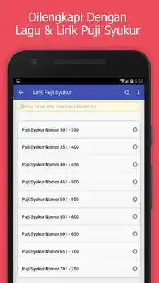 Play Lagu Puji Syukur Terlengkap Offline Edisi Terbaru