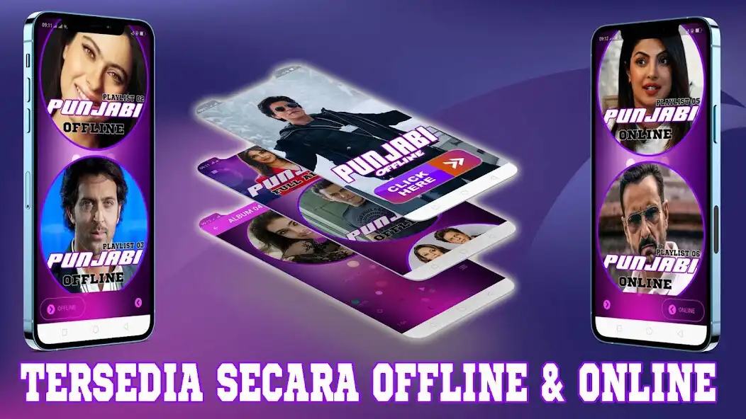 Play Lagu Punjabi India Offline as an online game Lagu Punjabi India Offline with UptoPlay