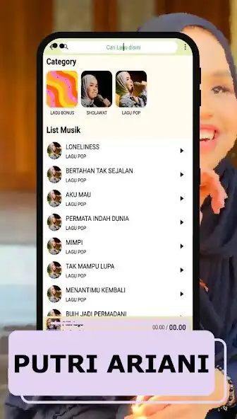 Play Lagu Putri Ariani Ofline Lirik  and enjoy Lagu Putri Ariani Ofline Lirik with UptoPlay
