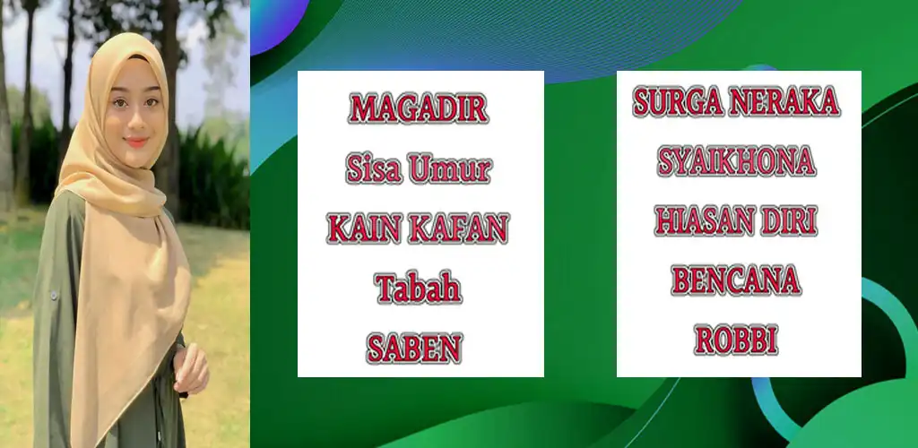 Play Lagu Qasidah Dangdut Koplo  and enjoy Lagu Qasidah Dangdut Koplo with UptoPlay