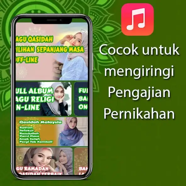 Play Lagu Qasidah Full Album Mp3 as an online game Lagu Qasidah Full Album Mp3 with UptoPlay