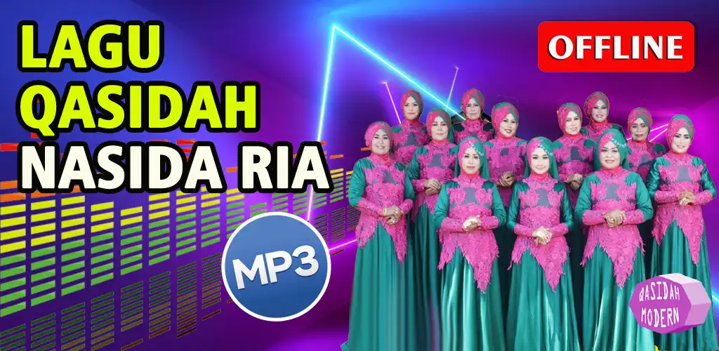 Play Lagu Qasidah Nasida Ria  and enjoy Lagu Qasidah Nasida Ria with UptoPlay