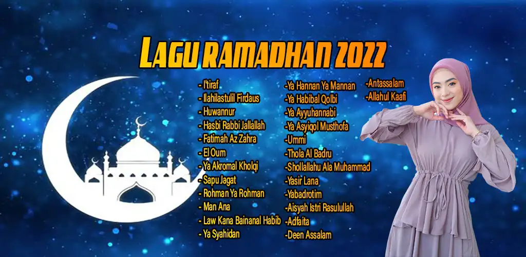 Play Lagu Ramadhan 2022 Offline  and enjoy Lagu Ramadhan 2022 Offline with UptoPlay