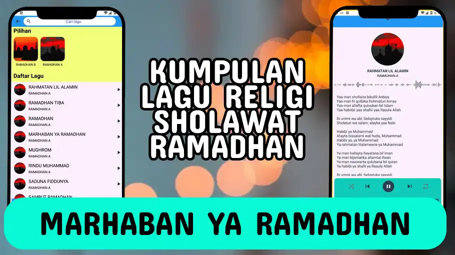 Play Lagu Ramadhan 2023 - Lirik  and enjoy Lagu Ramadhan 2023 - Lirik with UptoPlay