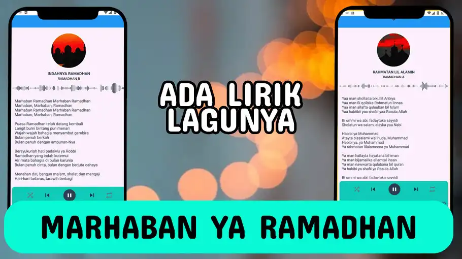Play Lagu Ramadhan 2023 - Lirik as an online game Lagu Ramadhan 2023 - Lirik with UptoPlay