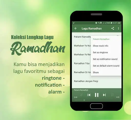 Play Lagu Ramadhan Lengkap as an online game Lagu Ramadhan Lengkap with UptoPlay