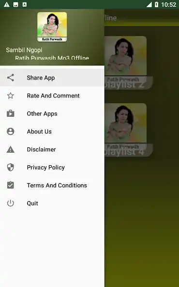 Play Lagu Ratih Purwasih Offline as an online game Lagu Ratih Purwasih Offline with UptoPlay