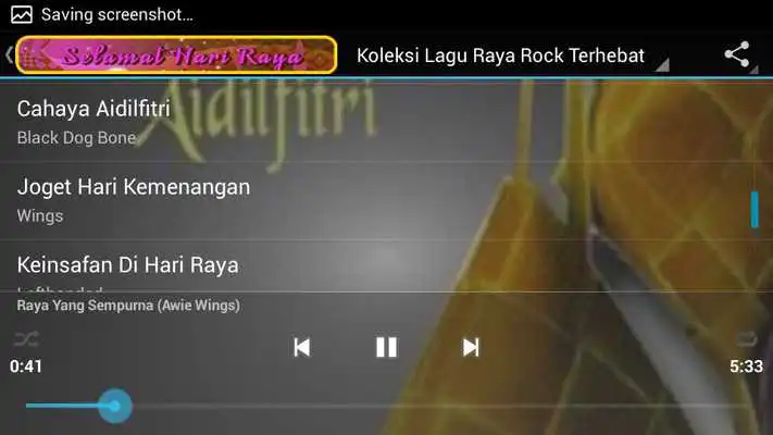 Play Lagu Raya Rock Terhebat