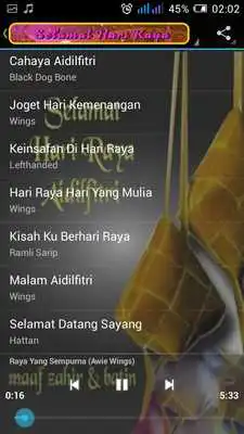 Play Lagu Raya Rock Terhebat
