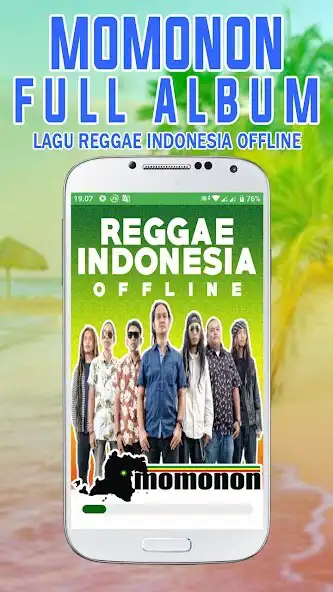 Play Lagu Reggae Momonon Offline  and enjoy Lagu Reggae Momonon Offline with UptoPlay