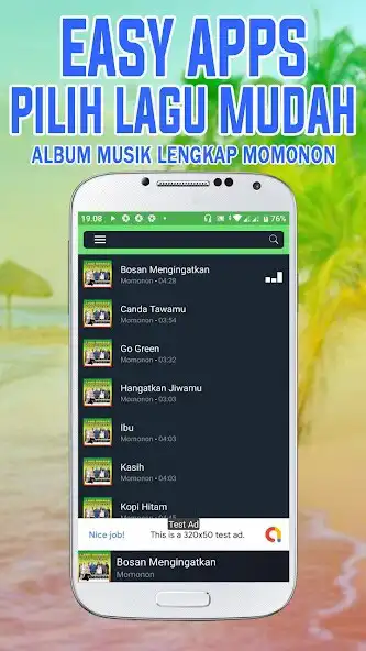 Play Lagu Reggae Momonon Offline as an online game Lagu Reggae Momonon Offline with UptoPlay
