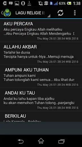 Play LAGU RELIGIE ISLAMI OFFLINE as an online game LAGU RELIGIE ISLAMI OFFLINE with UptoPlay