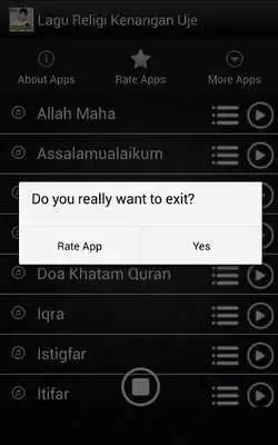 Play Lagu Religi Kenangan Uje