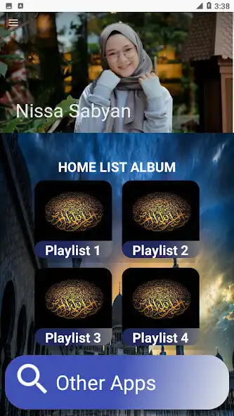 Play Lagu Religi Nissa Sabyan Mp3 as an online game Lagu Religi Nissa Sabyan Mp3 with UptoPlay