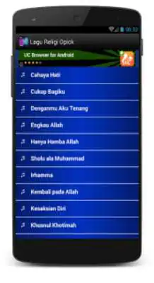 Play Lagu Religi - Opick