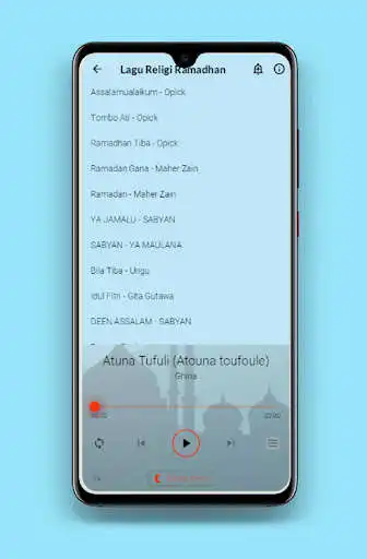 Play Lagu Religi Ramadhan 2022 as an online game Lagu Religi Ramadhan 2022 with UptoPlay