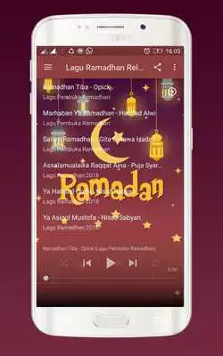 Play Lagu Religi Ramadhan Mp3 Terbaru 2018 Offline