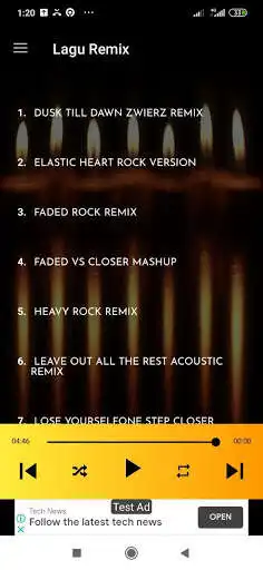 Play Lagu Remix Bikin Semangat 2020  and enjoy Lagu Remix Bikin Semangat 2020 with UptoPlay