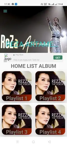 Play Lagu Reza Artamevia Offline as an online game Lagu Reza Artamevia Offline with UptoPlay