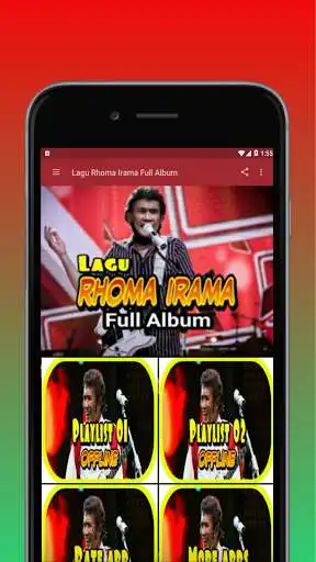 Play Lagu Rhoma Irama Full Album Offline as an online game Lagu Rhoma Irama Full Album Offline with UptoPlay