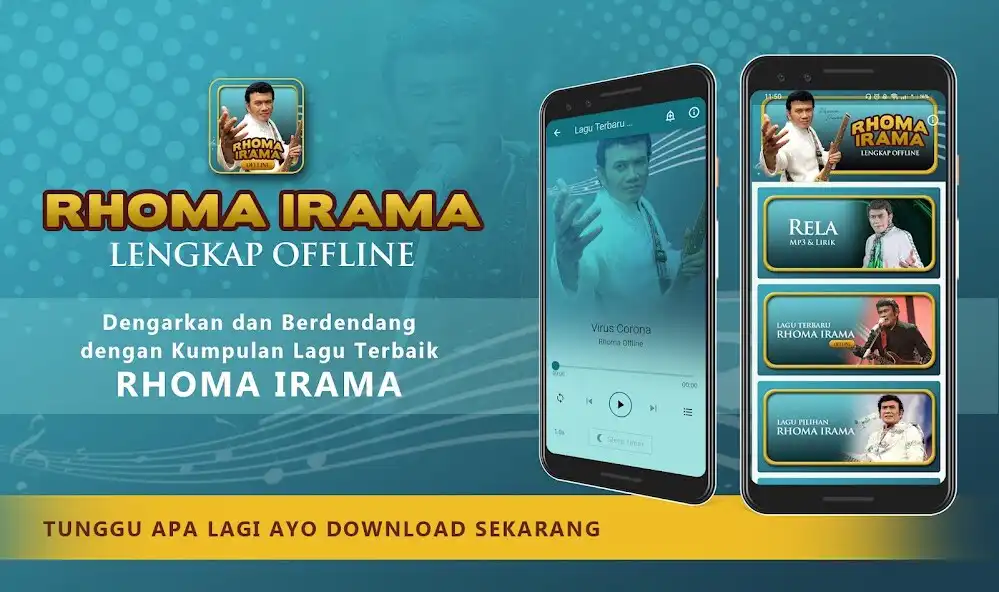 Play Lagu Rhoma Irama Lengkap  and enjoy Lagu Rhoma Irama Lengkap with UptoPlay