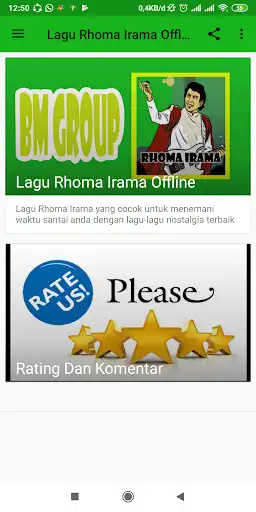 Play Lagu Rhoma Irama offline as an online game Lagu Rhoma Irama offline with UptoPlay