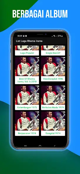 Play Lagu Rhoma Irama Viral Offline  and enjoy Lagu Rhoma Irama Viral Offline with UptoPlay