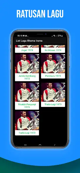 Play Lagu Rhoma Irama Viral Offline as an online game Lagu Rhoma Irama Viral Offline with UptoPlay