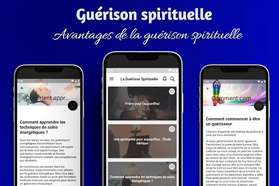 Play La Guérison Spirituelle  and enjoy La Guérison Spirituelle with UptoPlay