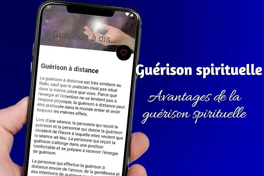Play La Guérison Spirituelle as an online game La Guérison Spirituelle with UptoPlay