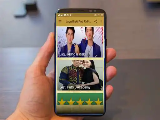 Play Lagu Rizki dan Ridho Offline  and enjoy Lagu Rizki dan Ridho Offline with UptoPlay