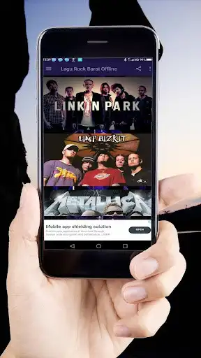 Play Lagu Rock Barat Offline as an online game Lagu Rock Barat Offline with UptoPlay