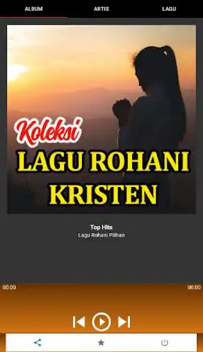 Play LAGU ROHANI KRISTEN PILIHAN  and enjoy LAGU ROHANI KRISTEN PILIHAN with UptoPlay