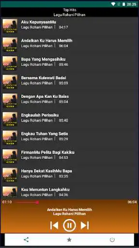 Play LAGU ROHANI KRISTEN PILIHAN as an online game LAGU ROHANI KRISTEN PILIHAN with UptoPlay