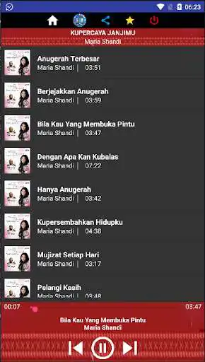 Play Lagu Rohani Kristen Saat Teduh as an online game Lagu Rohani Kristen Saat Teduh with UptoPlay