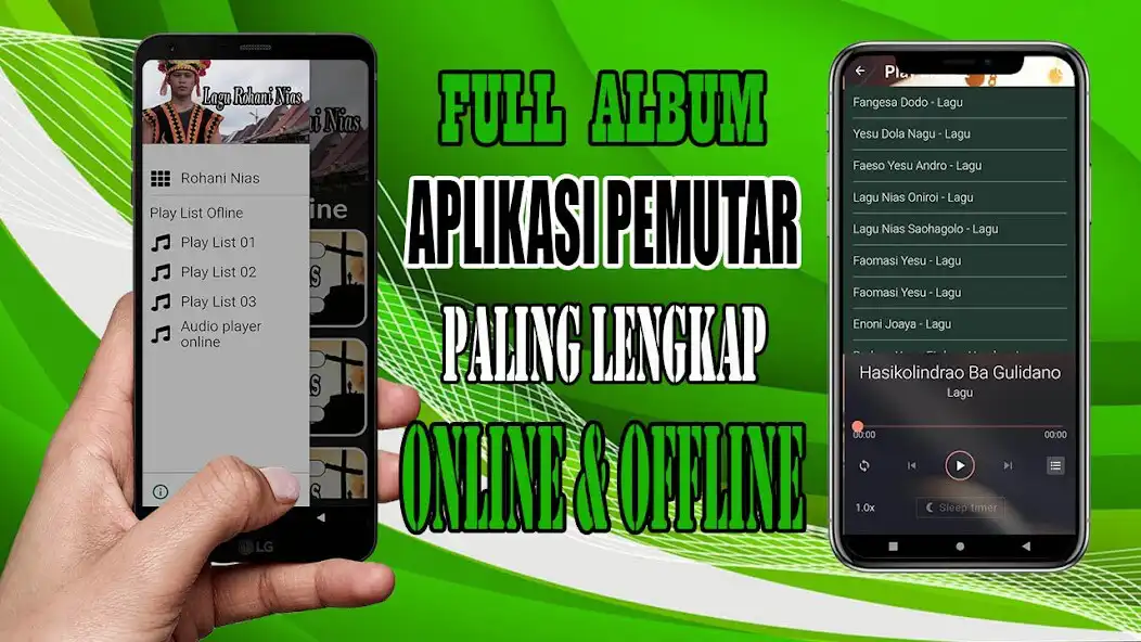 Play Lagu Rohani Nias as an online game Lagu Rohani Nias with UptoPlay