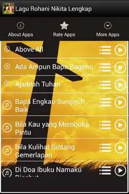 Play Lagu Rohani Nikita Lengkap as an online game Lagu Rohani Nikita Lengkap with UptoPlay