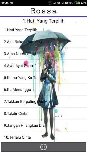 Play Lagu Rossa - Hati Yang Terpilih as an online game Lagu Rossa - Hati Yang Terpilih with UptoPlay