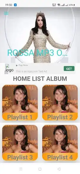 Play Lagu Rossa Pilihan Mp3 Offline as an online game Lagu Rossa Pilihan Mp3 Offline with UptoPlay