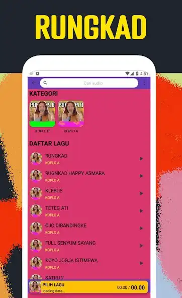 Play Lagu Rungkad Pop Koplo Lirik  and enjoy Lagu Rungkad Pop Koplo Lirik with UptoPlay