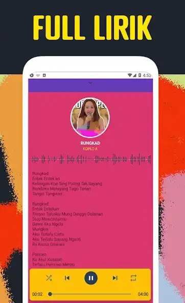 Play Lagu Rungkad Pop Koplo Lirik as an online game Lagu Rungkad Pop Koplo Lirik with UptoPlay