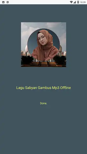 Play Lagu Sabyan Gambus Mp3 Offline  and enjoy Lagu Sabyan Gambus Mp3 Offline with UptoPlay