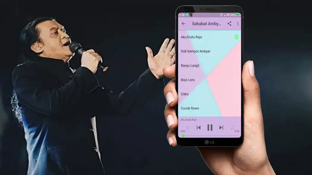 Play Lagu Sahabat Ambyar Didi Kempo as an online game Lagu Sahabat Ambyar Didi Kempo with UptoPlay