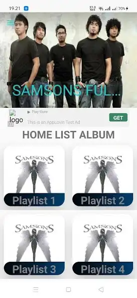 Play Lagu Samsons Full Mp3 Offline as an online game Lagu Samsons Full Mp3 Offline with UptoPlay
