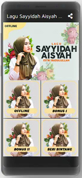 Play Lagu Sayyidah Aisyah Istri Ros as an online game Lagu Sayyidah Aisyah Istri Ros with UptoPlay