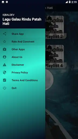 Play Lagu Sedih Galau Dan Rindu as an online game Lagu Sedih Galau Dan Rindu with UptoPlay