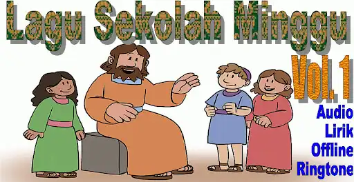 Play Lagu Sekolah Minggu Vol. 1  and enjoy Lagu Sekolah Minggu Vol. 1 with UptoPlay
