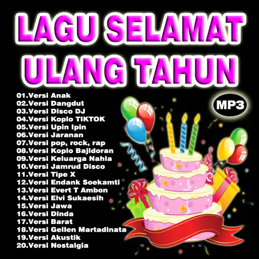 Play Lagu Selamat Ulang Tahun MP3 APK