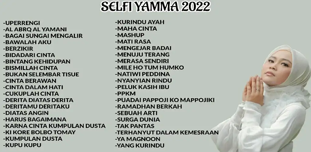 Play Lagu Selfi Yamma Oflline 2022  and enjoy Lagu Selfi Yamma Oflline 2022 with UptoPlay